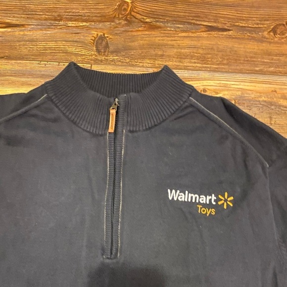 Walmart Toys sweater half zip XL unisex - Picture 2 of 5